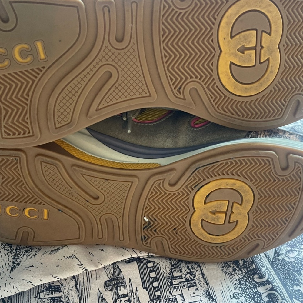 Gucci Multicolor Sneakers - Picture 5 of 5